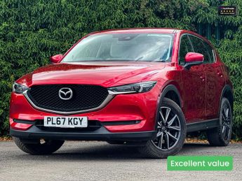 Mazda CX5 2.2 SKYACTIV-D Sport Nav SUV 5dr Diesel Auto Euro