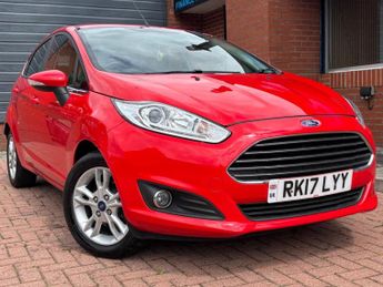 Ford Fiesta 1.25 Zetec Euro 6 5dr