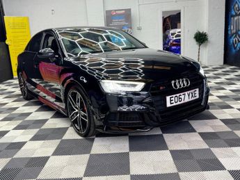 Audi S3 2.0 TFSI Black Edition S Tronic quattro Euro 6 (s/s) 4dr
