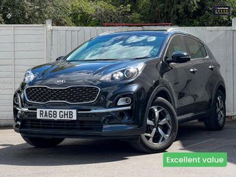 Kia Sportage 1.6 CRDi 2 SUV 5dr Diesel Manual Euro 6 (s/s) (134 bhp)