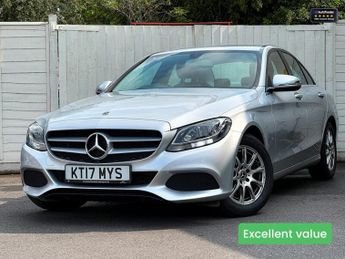 Mercedes C Class Sold 2.0 C200 SE Saloon 4dr Petrol G-Tronic+ Euro 6 (s/s) (184 p