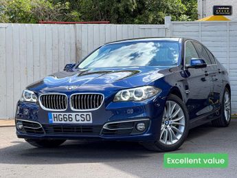 BMW 535 535i 3.0 Luxury Saloon 4dr Petrol Auto Euro 6 (s/s) (306 ps)