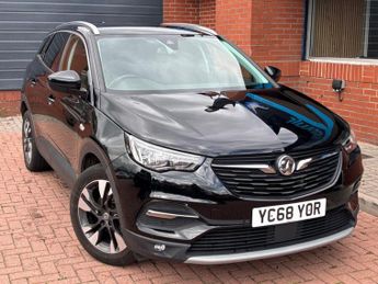 Vauxhall Grandland 1.2 Turbo Sport Nav Euro 6 (s/s) 5dr