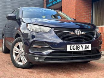 Vauxhall Grandland 1.2 Turbo SE Euro 6 (s/s) 5dr