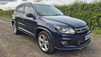 Volkswagen Tiguan R LINE TDI BLUEMOTION TECHNOLOGY 4MOTION