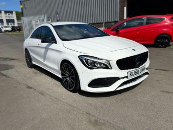 Mercedes CLA 2.1 CLA220d AMG Line Night Edition Coupe 7G-DCT Euro 6 (s/s) 4dr