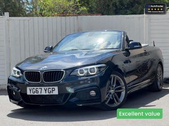 BMW 220 2.0 220d M Sport Convertible 2dr Diesel Auto Euro