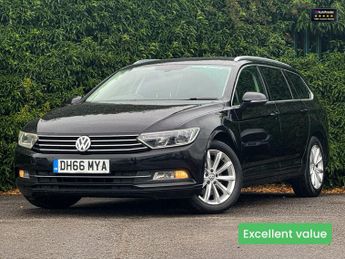 Volkswagen Passat 1.6 TDI BlueMotion Tech SE Business Estate 5dr Die