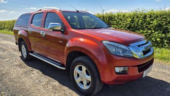 Isuzu Rodeo TD UTAH VISION DCB