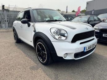 MINI Countryman 1.6 Cooper S Steptronic ALL4 Euro 5 5dr