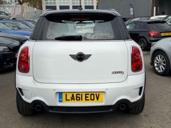 Mini Countryman 1.6 Cooper S Steptronic ALL4 Euro 5 5dr