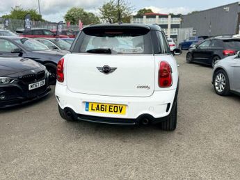 Mini Countryman 1.6 Cooper S Steptronic ALL4 Euro 5 5dr