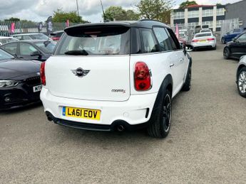 Mini Countryman 1.6 Cooper S Steptronic ALL4 Euro 5 5dr