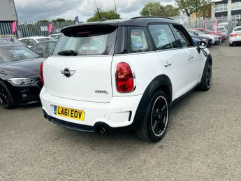 Mini Countryman 1.6 Cooper S Steptronic ALL4 Euro 5 5dr