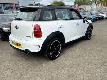 Mini Countryman 1.6 Cooper S Steptronic ALL4 Euro 5 5dr