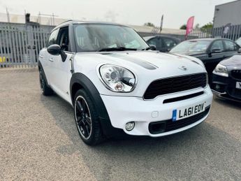 Mini Countryman 1.6 Cooper S Steptronic ALL4 Euro 5 5dr