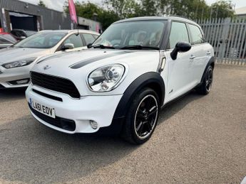 Mini Countryman 1.6 Cooper S Steptronic ALL4 Euro 5 5dr