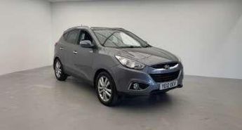 Hyundai IX35 2.0 CRDi Premium 4WD Euro 5 5dr