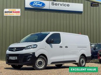 Vauxhall Vivaro LWB L2H1 Low Roof F2900 Prime Air Con Cruise EURO 6