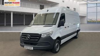 Mercedes Sprinter LWB L3H2 Medium Roof 315 Cdi Progressive EURO 6