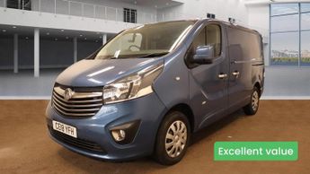 Vauxhall Vivaro SWB L1H1 2700 Sportive Cdti Biturbo Air Con Sensors EURO 6 NO VA