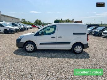 Citroen Berlingo SWB L1H1 Low Roof 850 Enterprise Bluehdi Air Con Sensors EURO 6 