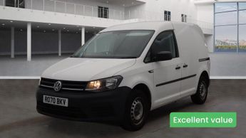 Volkswagen Caddy AUTO SWB L1H1 Low Roof C20 Tdi Startline Air Con Sensors EURO 6 