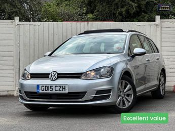Volkswagen Golf 1.4 TSI BlueMotion Tech SE Estate 5dr Petrol DSG Euro 5 (s/s) (1