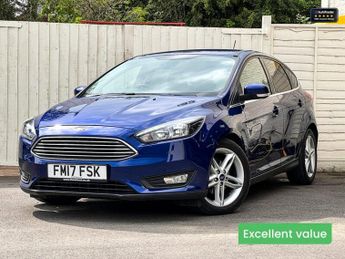 Ford Focus 1.0T EcoBoost Zetec Edition Hatchback 5dr Petrol Manual Euro 6 (