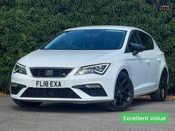 SEAT Leon 2.0 TDI FR Technology Hatchback 5dr Diesel Manual Euro 6 (s/s) (