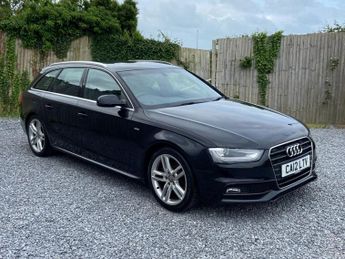 Audi A4 2.0 TDI S line Euro 5 (s/s) 5dr