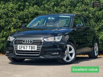 Audi A1 1.0 TFSI Sport Hatchback 3dr Petrol Manual Euro 6