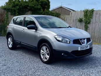 Nissan Qashqai 1.6 Acenta 2WD Euro 5 (s/s) 5dr