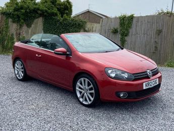 Volkswagen Golf 1.4 TSI GT Cabriolet Euro 5 2dr