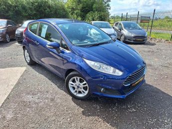 Ford Fiesta 1.25 Zetec Euro 5 3dr