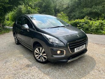 Peugeot 3008 ACTIVE 1.6 HDI ACTIVE 6 SPEED MANUAL.