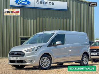 Ford Transit Connect LWB L2H1 [SOLD MM] Low Roof 240 Limited Air Con Alloys Cruise EU