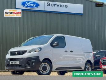 Peugeot Expert MWB L2H1 Bluehdi Professional Premium Plus Air Con Nav Sensors E