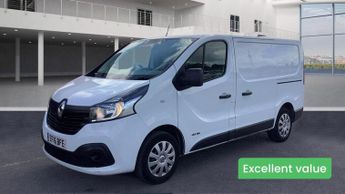 Renault Trafic SWB L1H1 Low Roof l27 Business Plus Dci S/R P/V