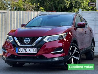 Nissan Qashqai 1.3 DIG-T Tekna SUV 5dr Petrol Manual Euro 6 (s/s) (140 ps)