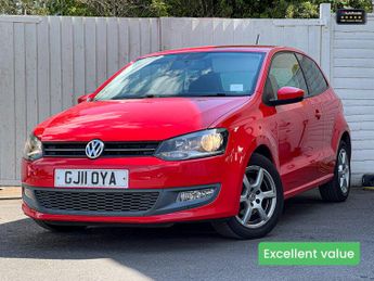 Volkswagen Polo (Sold) 1.2 S Hatchback 3dr Petrol Manual Euro 5 (A/C) (70 ps)