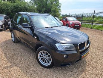 BMW X3 2.0 18d SE Auto sDrive Euro 5 (s/s) 5dr