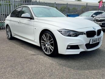 BMW 320 2.0 320i M Sport Euro 6 (s/s) 4dr