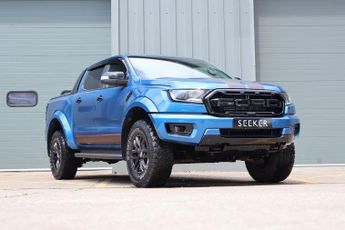 Ford Ranger RAPTOR ECOBLUE BESPOKE STYLED BY SEEKER UK  COMES WITH 12 MONTHS