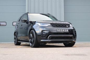 Land Rover Discovery COMMERCIAL DYNAMIC HSE WITH A REAR SEAT CONVERSION