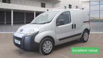 Peugeot Bipper SWB L1H1 Low Roof Hdi Professional Navigation EURO 6 NO VAT