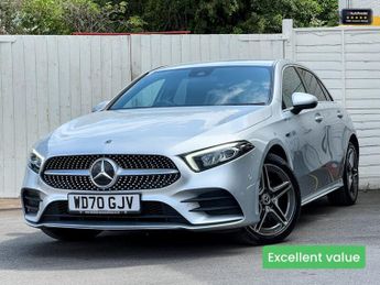 Mercedes A Class A250e 15.6kWh AMG Line (Executive) Hatchback 5dr Petrol Plug-in 