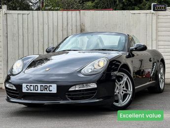 Porsche Boxster 2.9 987 Convertible 2dr Petrol Manual (221 g/km, 255 bhp)