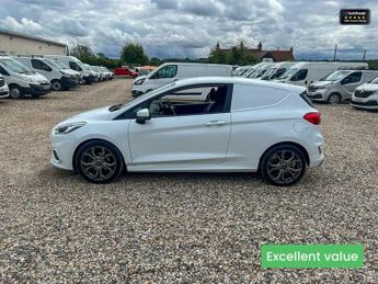Ford Fiesta SWB L1H1 Low Roof Sport Air Con Alloys EURO 6 NO VAT