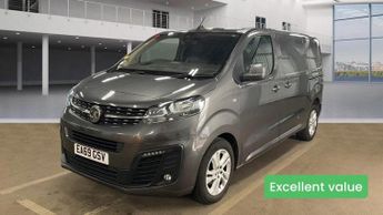 Vauxhall Vivaro AUTO SWB L1H1 3100 Elite Air Con Alloys Sensors EURO 6 NO VAT